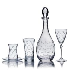 9234 LALEZAR 49 PARÇA BARDAK SETİ