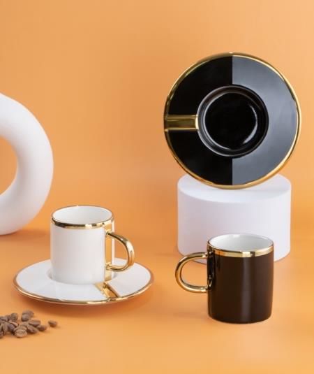 LUXE 2 KİŞİLİK TÜRK KAHVESİ FİNCANI