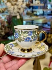 MAVİ ALTIN 6 KİŞİLİK TÜRK KAHVESİ FİNCANI