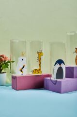 ANIMALS 6'LI BARDAK 400ML