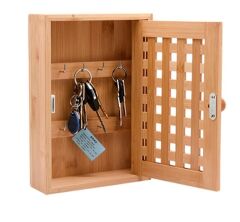 BAMBU ANAHTARLIK 19X6X27CM