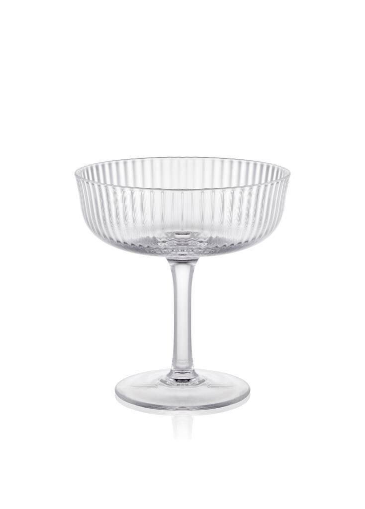 CAM AYAKLI TEKLİ DONDURMALIK 11X12CM