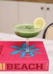 CAM AYAKLI TEKLİ DONDURMALIK 11X12CM