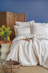 ELLIE VANILLA BAMBU ÇİFT KİŞİLİK NEVRESİM TAKIMI