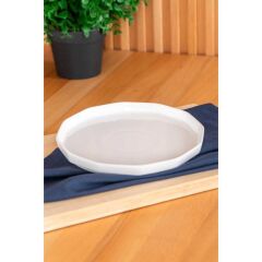 HEXAGON ART 6'LI TATLI TABAK 17CM