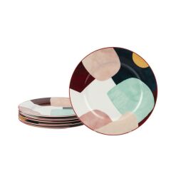 MODERN TIMES 6'LI SERVİS TABAK 26CM