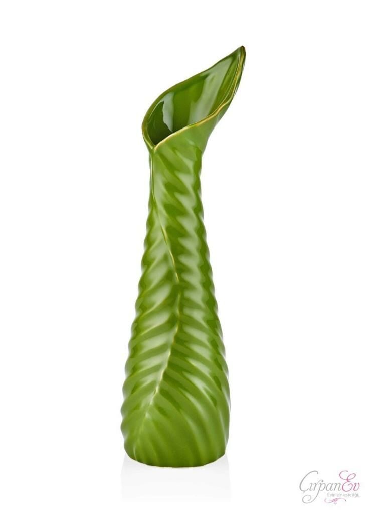 YAPRAK VAZO/DEKOR 33CM