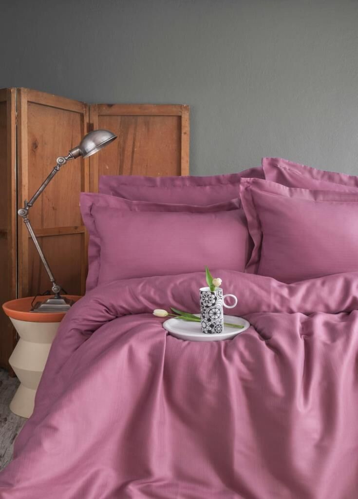 ELLIE VIOLET BAMBU ÇİFT KİŞİLİK NEVRESİM TAKIMI