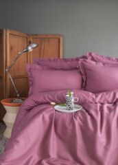 ELLIE VIOLET BAMBU ÇİFT KİŞİLİK NEVRESİM TAKIMI