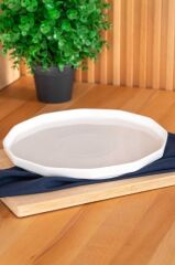 HEXAGON ART 4'LÜ SERVİS TABAK 26CM