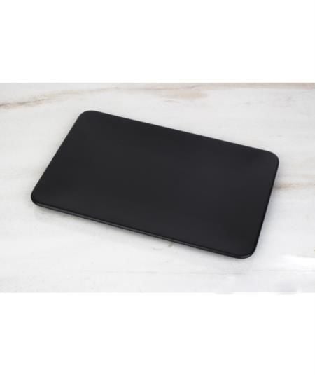 MAT SİYAH SIERA KAYIK TABAK 31CM