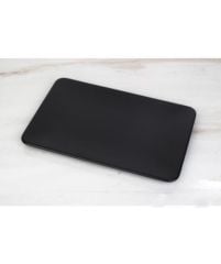 MAT SİYAH SIERA KAYIK TABAK 31CM
