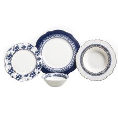 OLYMPUS 6 KİŞİLİK-24 PARÇA YEMEK TAKIMI