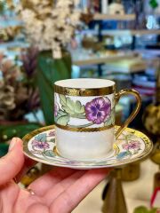 PORTIA MOR 6 KİŞİLİK TÜRK KAHVESİ FİNCANI