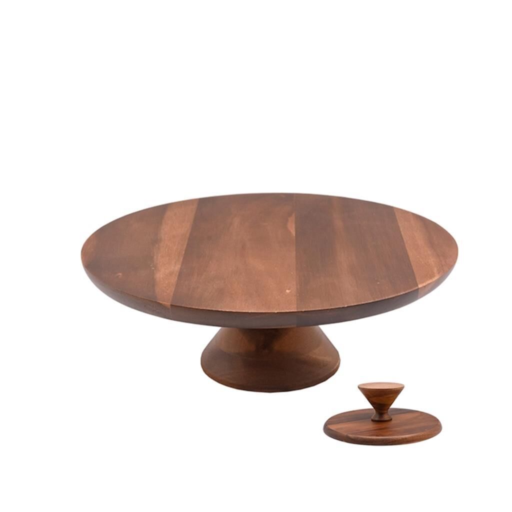 AKASYA AYAKLI KEK STANDI 28X10CM