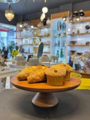 AKASYA AYAKLI KEK STANDI 28X10CM