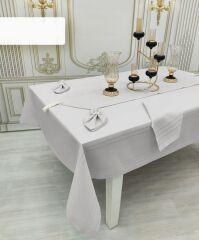 CARMEN GRİ 26 PARÇA SOFRA SETİ