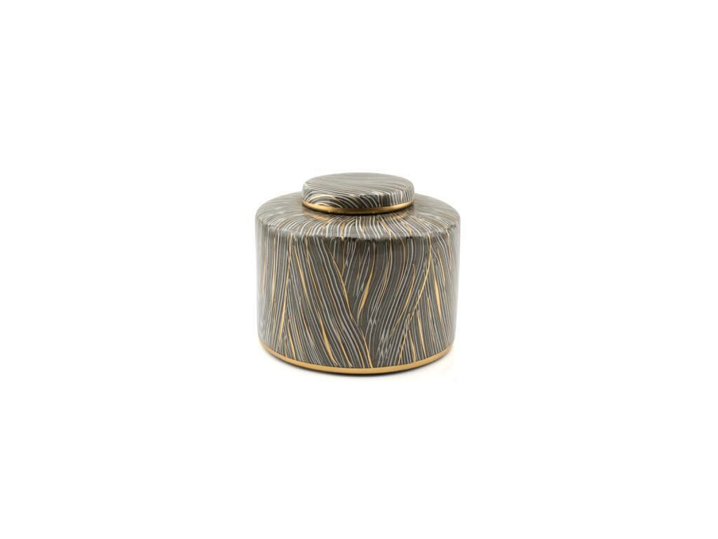 WOOD GRİ KÜP 16cm