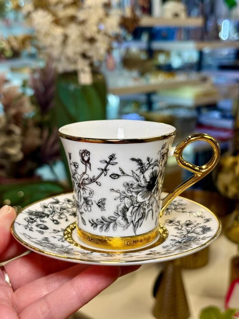 BECKY 6 KİŞİLİK TÜRK KAHVESİ FİNCANI