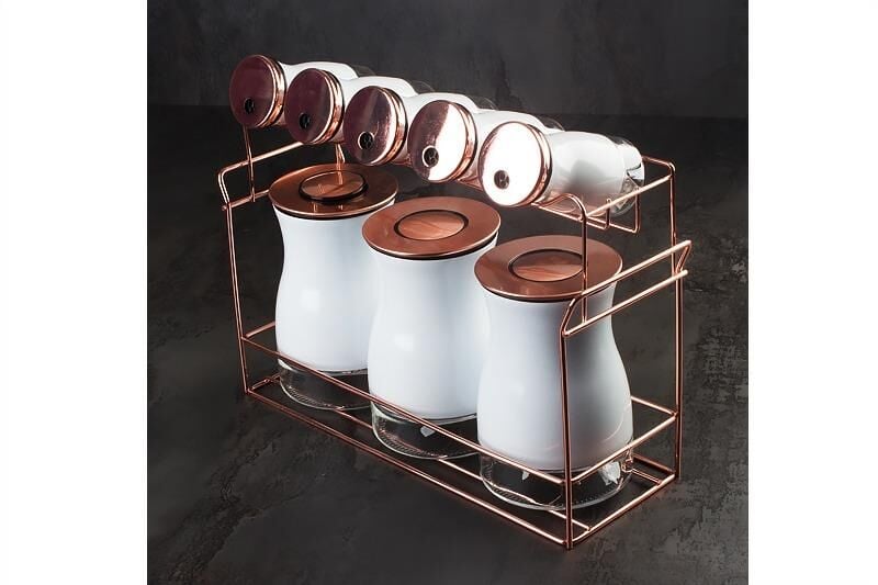 8 PARÇA CAM BAHARAT SETİ