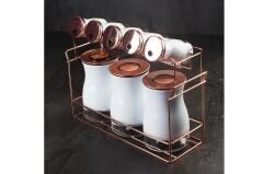 8 PARÇA CAM BAHARAT SETİ