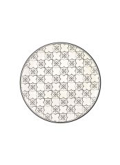 MAROC 6'LI PASTA TABAK DESEN1 21CM