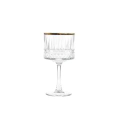 ELYSIA ALTIN YALDZLI TEKLİ AYAKLI KADEH/KUP 500ML