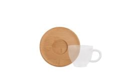 BAMBU CAM 2'Lİ ÇAY FİNCANI