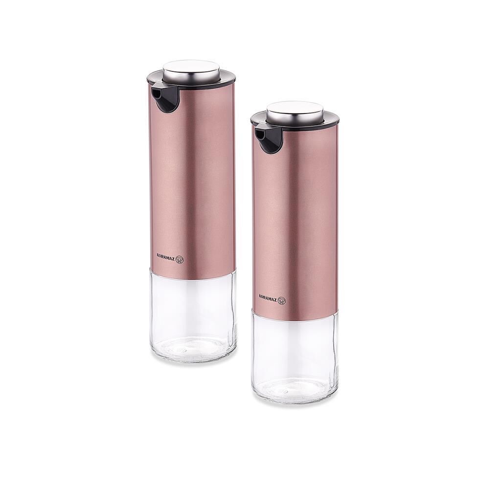 5522-2 STORA PLUS YAĞLIK SİRKELİK SETİ ROSEGOLD