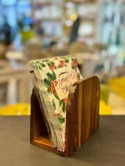 AKASYA DEKORLU PEÇETELİK 15X9X13CM