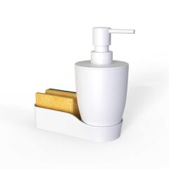 PURE BEYAZ HAZNELİ SIVI SABUNLUK