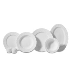 8340 PERA COLLECTION 12 KİŞİLİK 55 PARÇA YEMEK TAKIMI