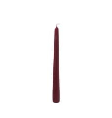 BORDO ŞAMDAN MUM 25CM
