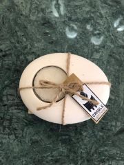 BEYAZ TEALIGHT MUMLUK 10CM