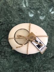 BEYAZ TEALIGHT MUMLUK 10CM