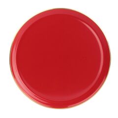 SOLID KIRMIZI TEPSİ 31CM