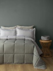 BETTY YEŞİL ÇİFT KİŞİLİK MİKRO YATAK ÖRTÜSÜ