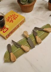 WOODY PEYNİR BIÇAK 13CM