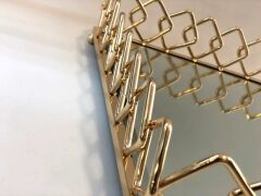 ALTIN DİKDÖRTGEN TEPSİ BÜYÜK