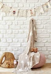 BABY STAR BEJ BEBEK PİKESİ 80X120CM