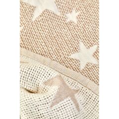 BABY STAR BEJ BEBEK PİKESİ 80X120CM