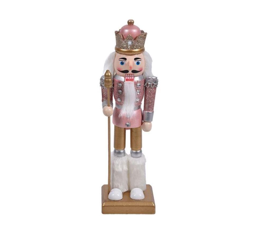 PEMBE ASALI NOEL KURŞUN ASKER DEKOR 25CM
