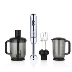447-16 INOX/KROM MİA MEGA BLENDER SET
