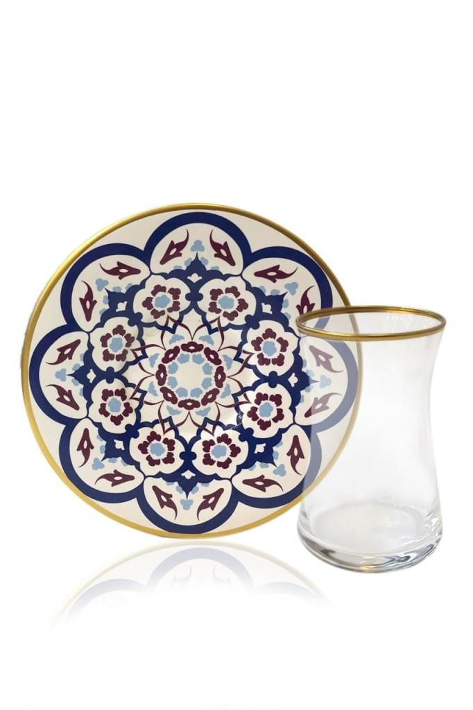 HÜRREM 12 PARÇA ÇAY SETİ