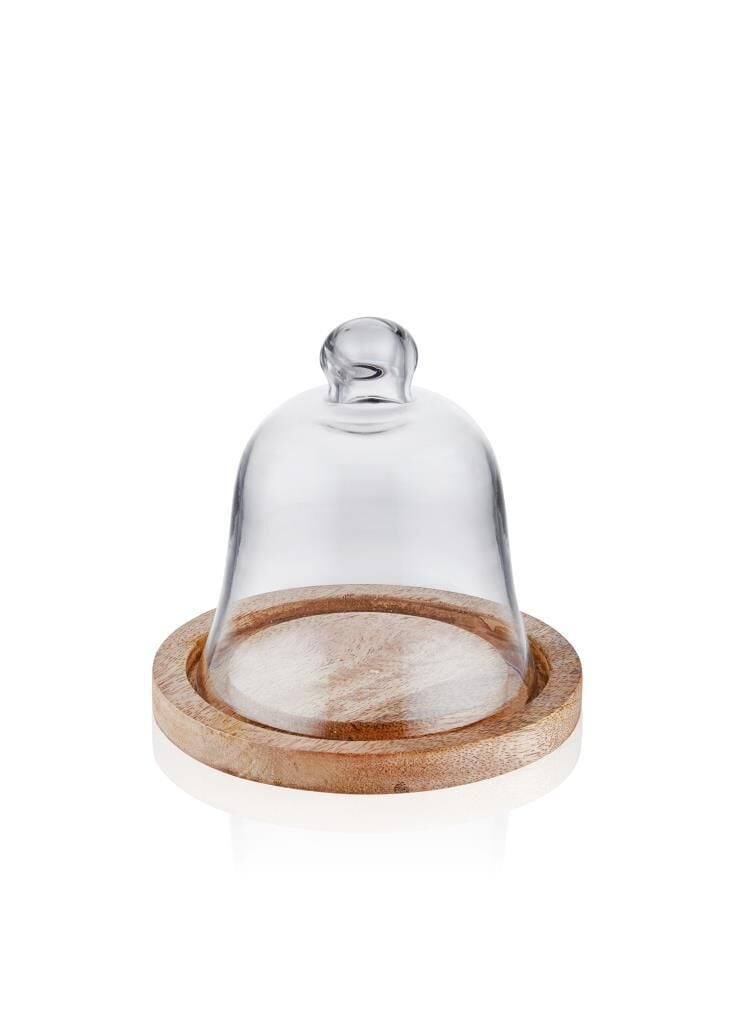 MADERA KURABİYE KAVANOZU 15X16X16CM