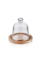 MADERA KURABİYE KAVANOZU 15X16X16CM