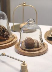 MADERA KURABİYE KAVANOZU 15X16X16CM