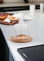 MADERA KURABİYE KAVANOZU 15X16X16CM