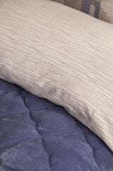 MY TOUCH ODEL İNDİGO ÇİFT KİŞİLİK KADİFE NEVRESİM TAKIMI/COMPLETE SET