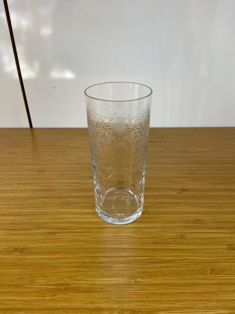 DECORIUM LAL RAKI BARDAK 1 ADET